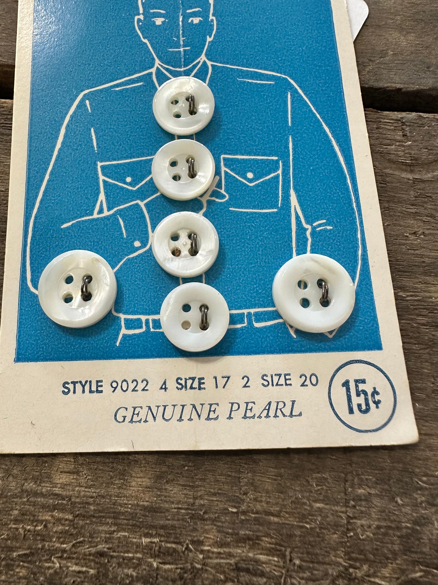 Luckyday Shirt buttons
