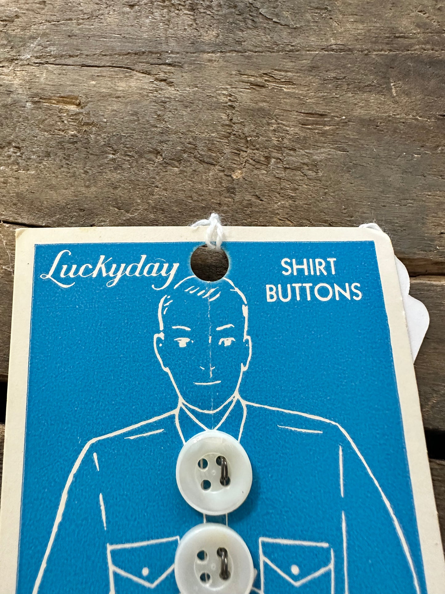 Luckyday Shirt buttons