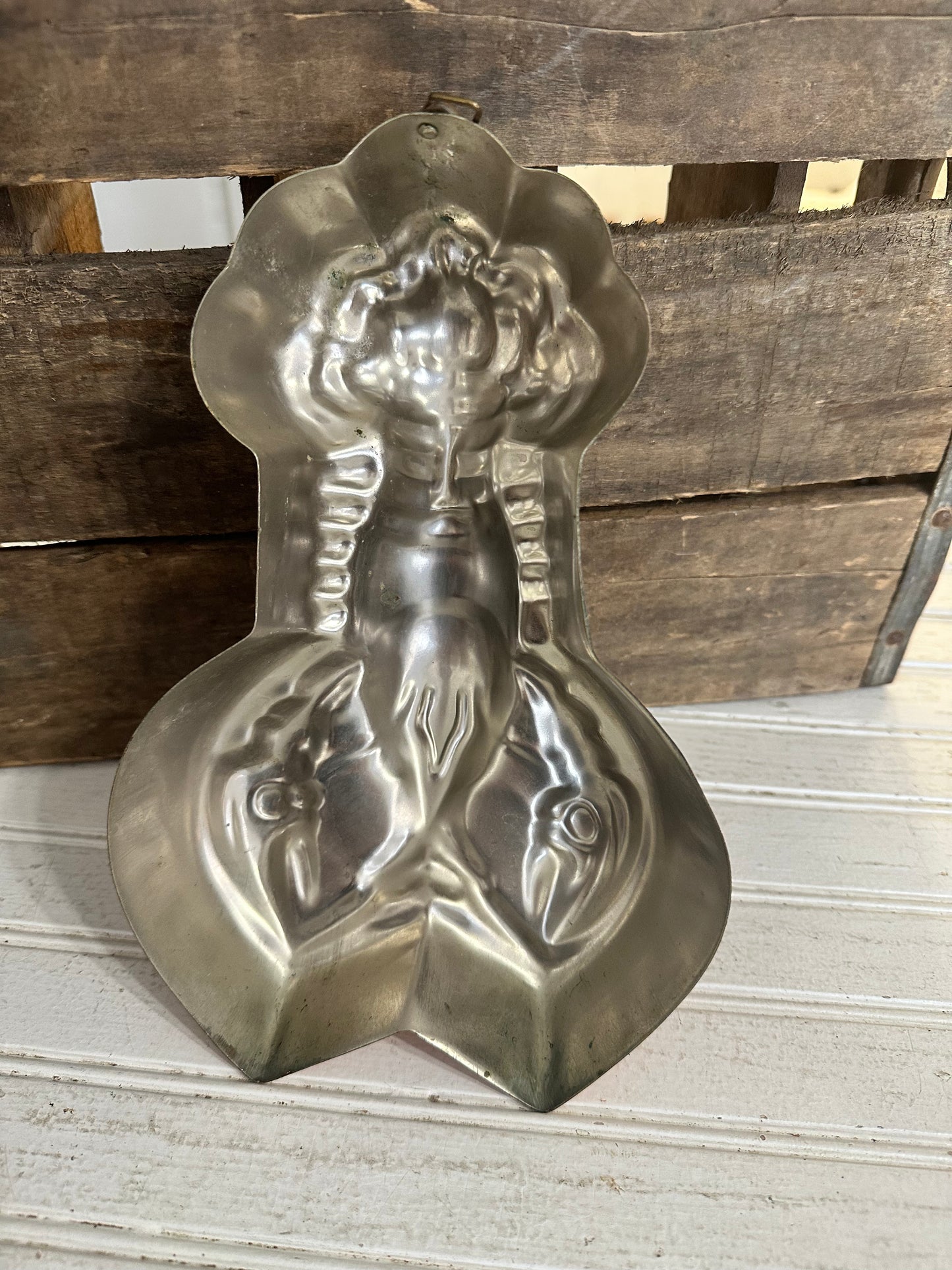 Lobster/crawfish copper wall art
