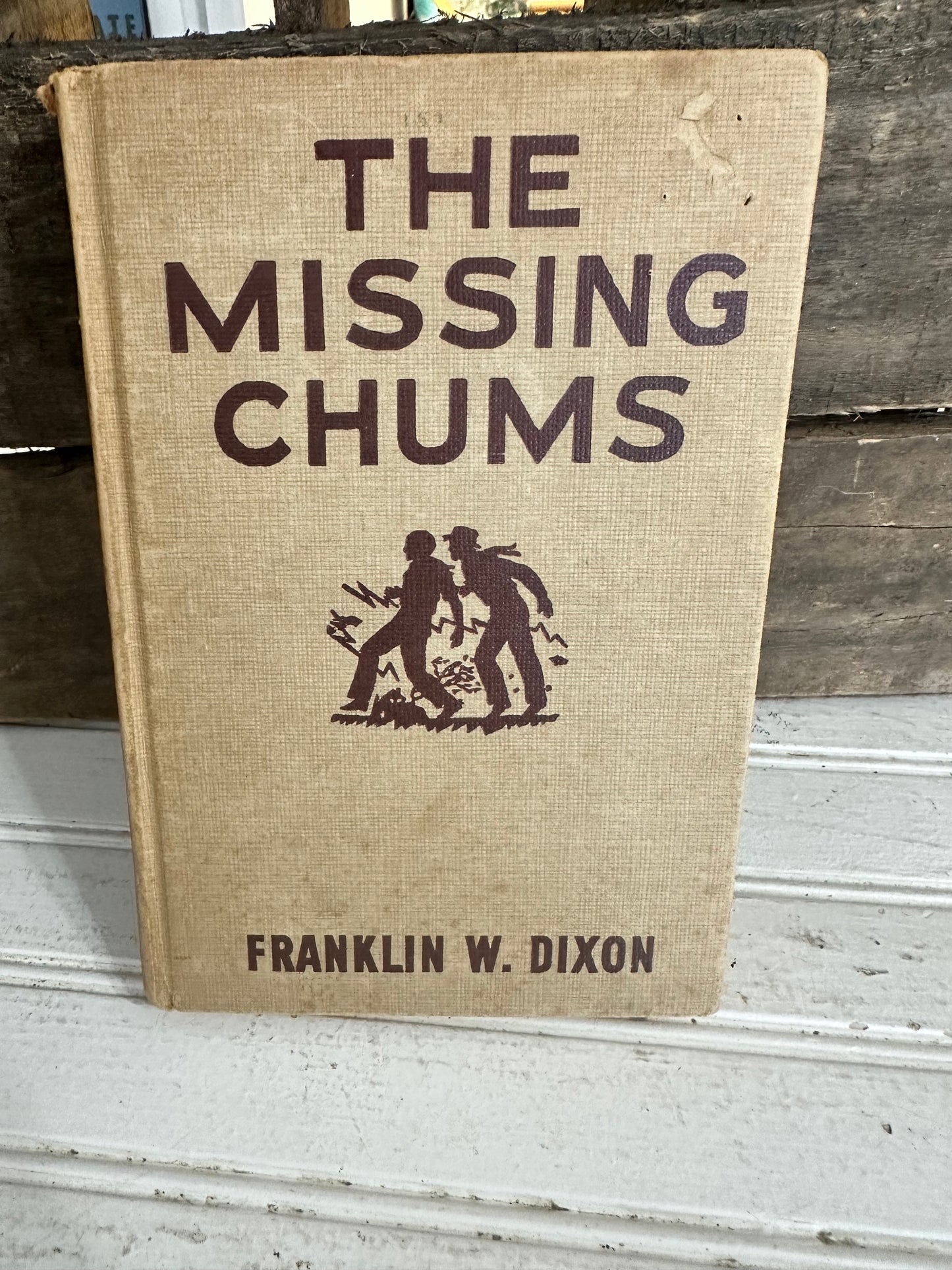 The Missing Chums-Hardy Boys Mystery