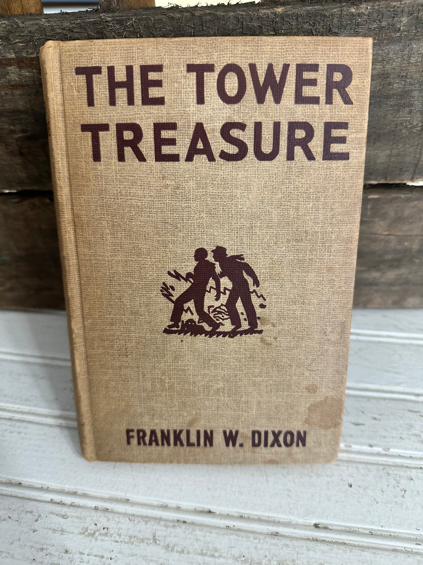The Tower Treasure- Hardy Boys