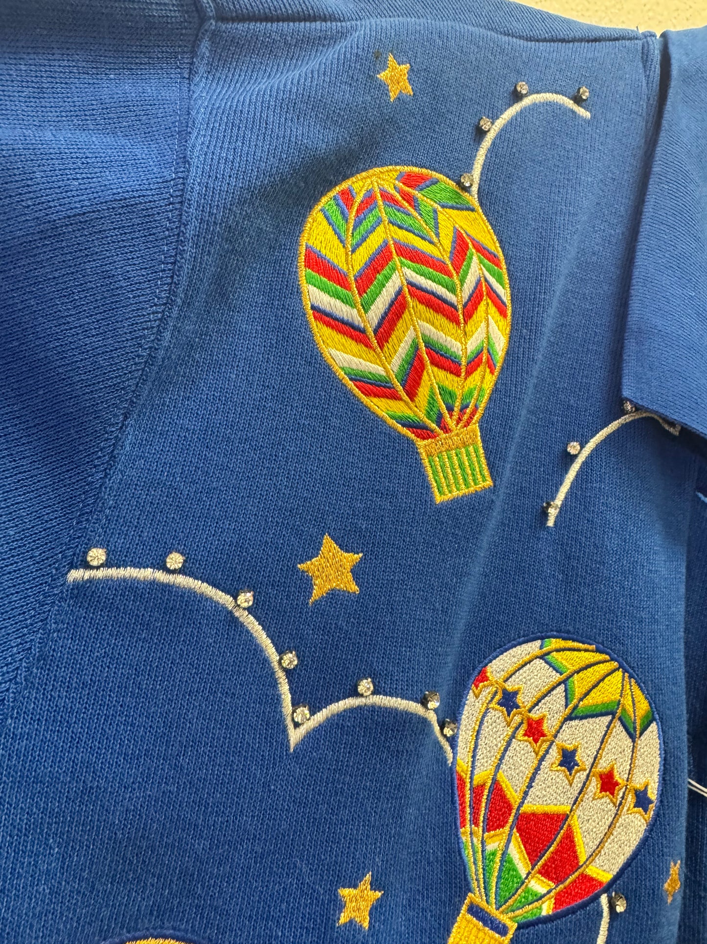 CST Sport Hot Air Balloon Cardigan