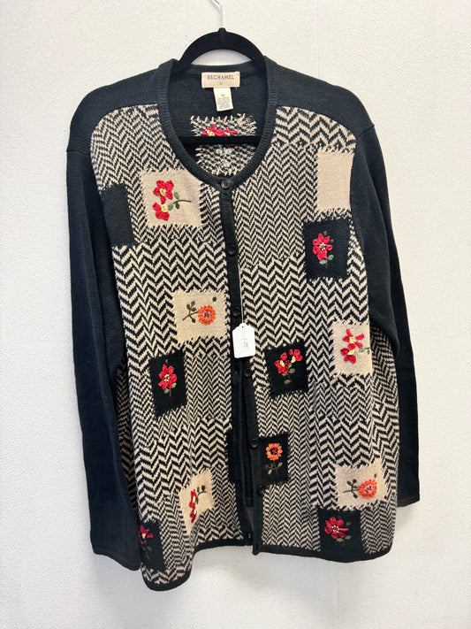 Bechamel Floral Cardigan