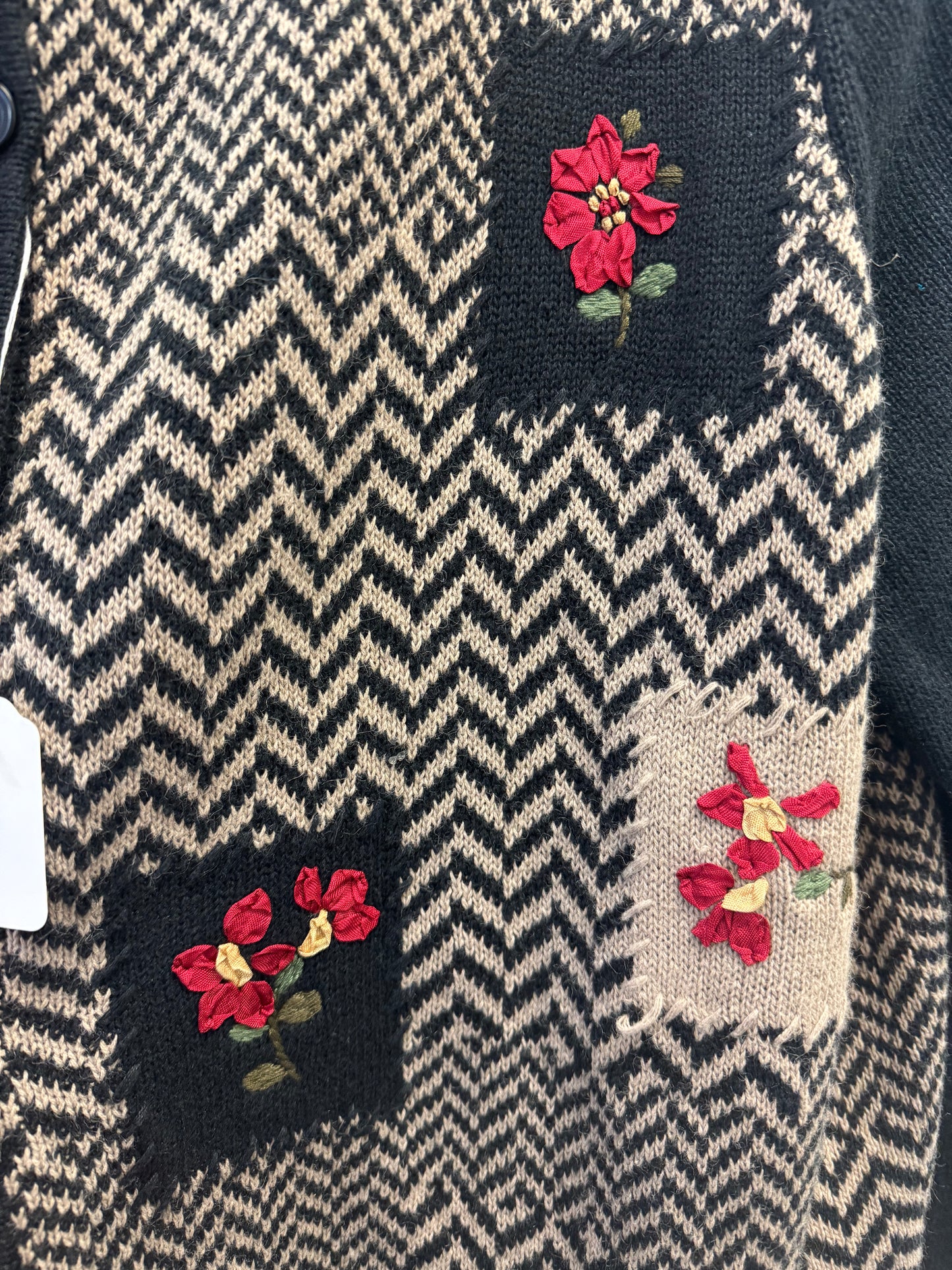 Bechamel Floral Cardigan