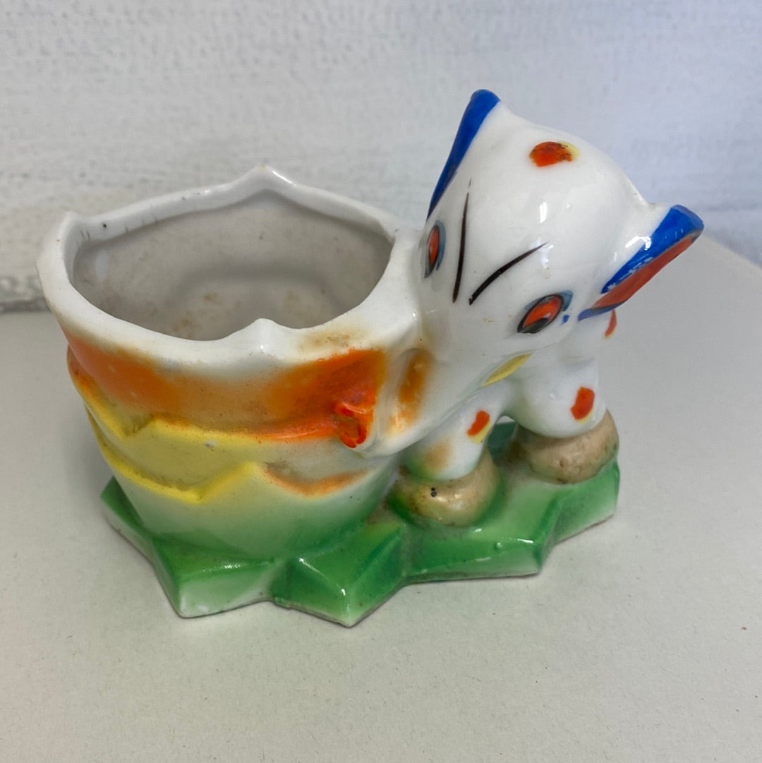 Vintage Elephant planter