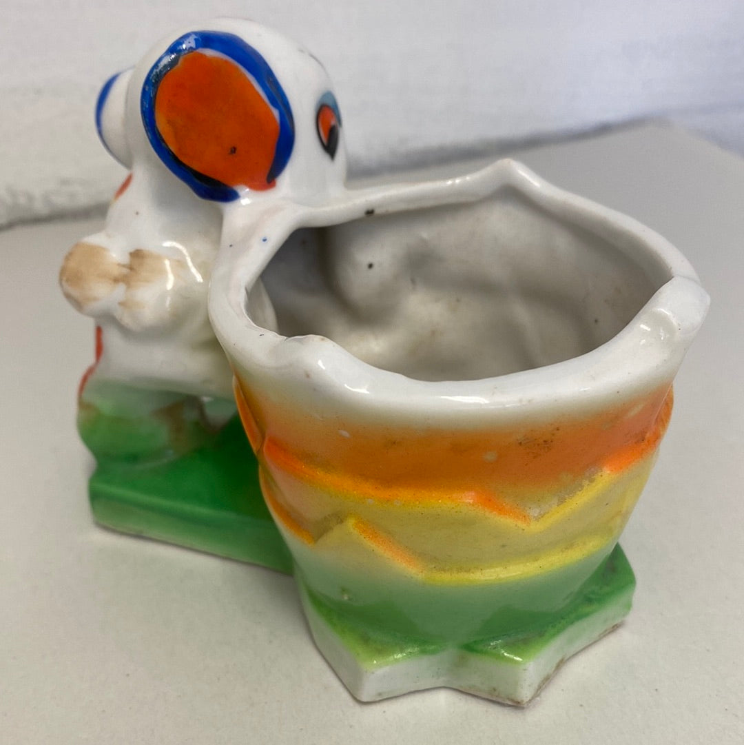 Vintage Elephant planter