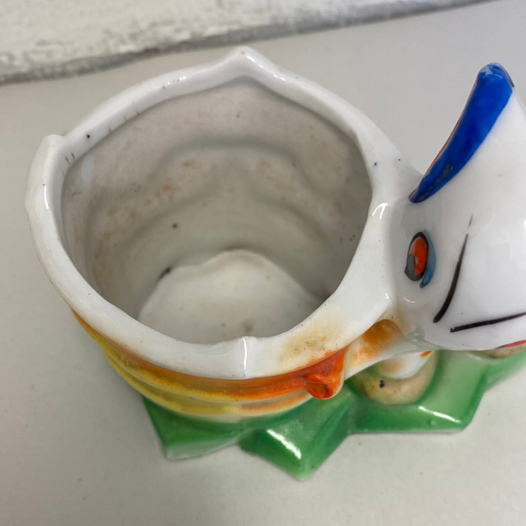 Vintage Elephant planter