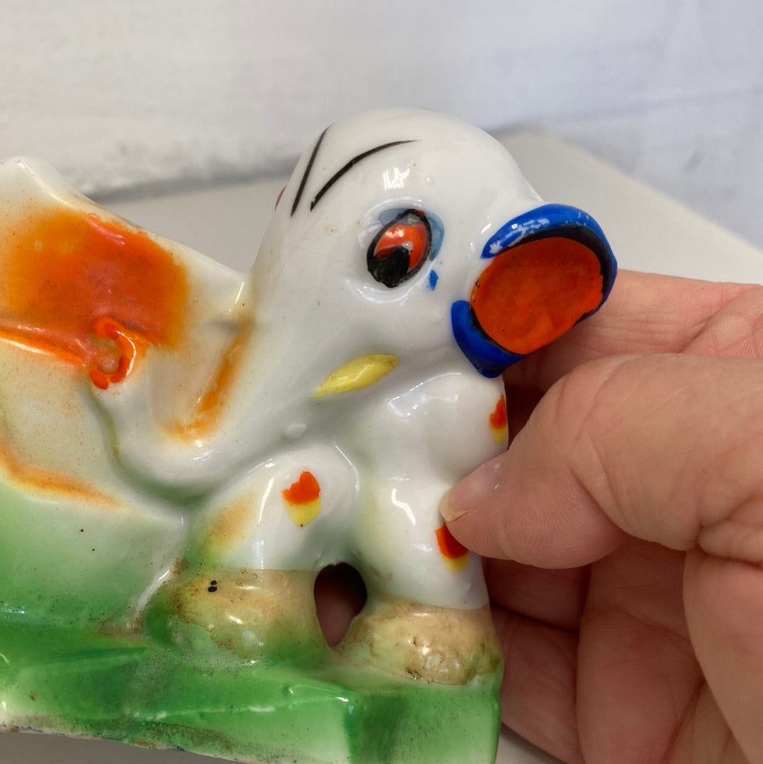 Vintage Elephant planter