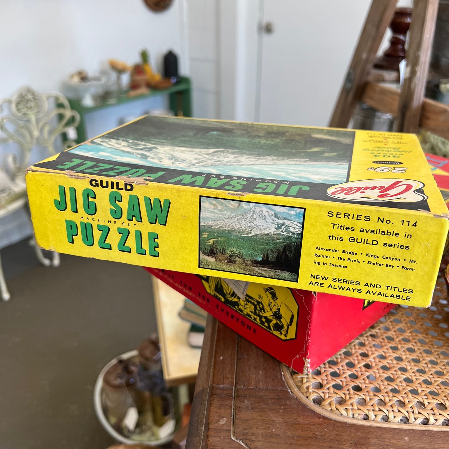 Vintage Guild Jigsaw Puzzle