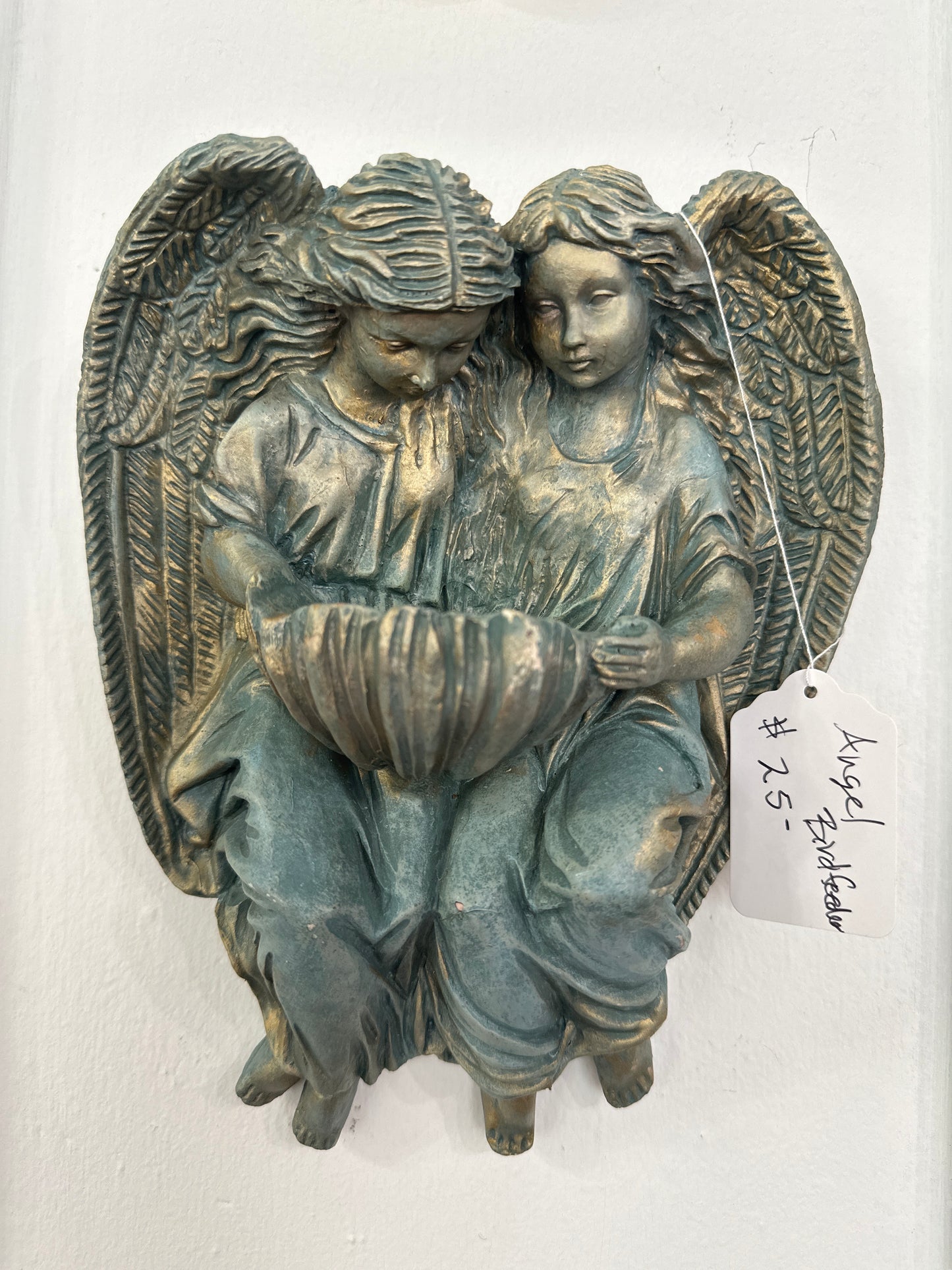 Angels bird/water holder- local pick up only