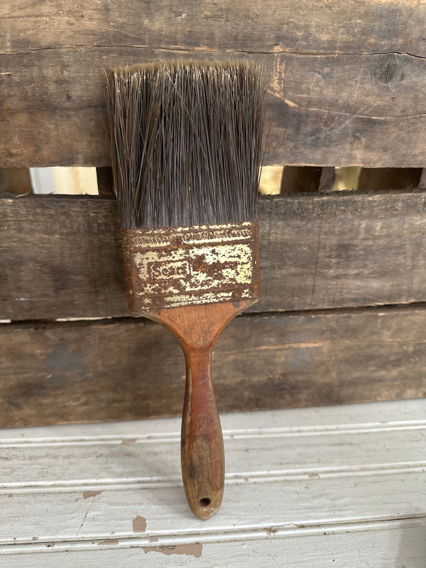 Sears Wooden paint brush
