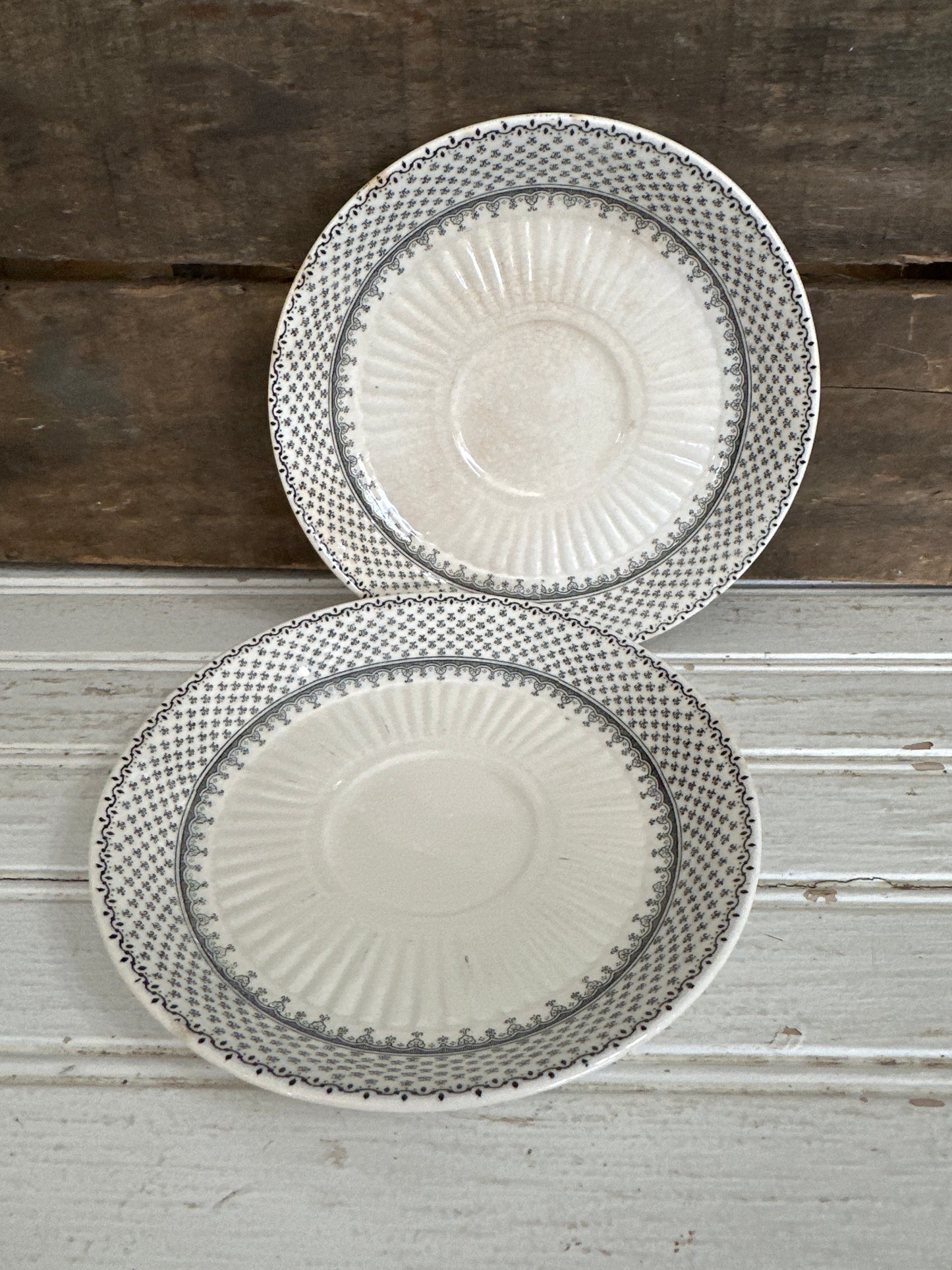 Ironstone- WM Adams & Son saucer