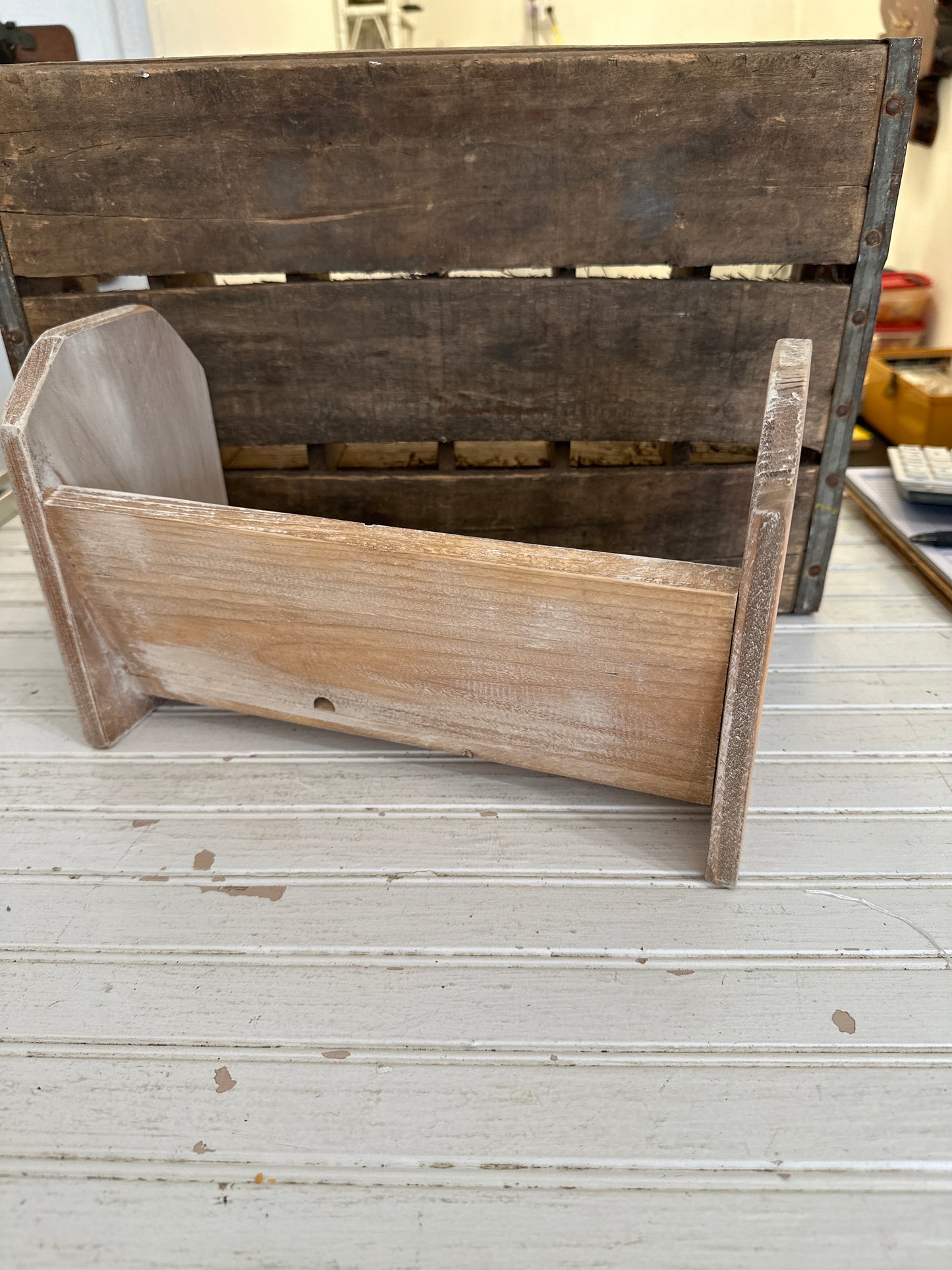 Handmade Wooden book shelf