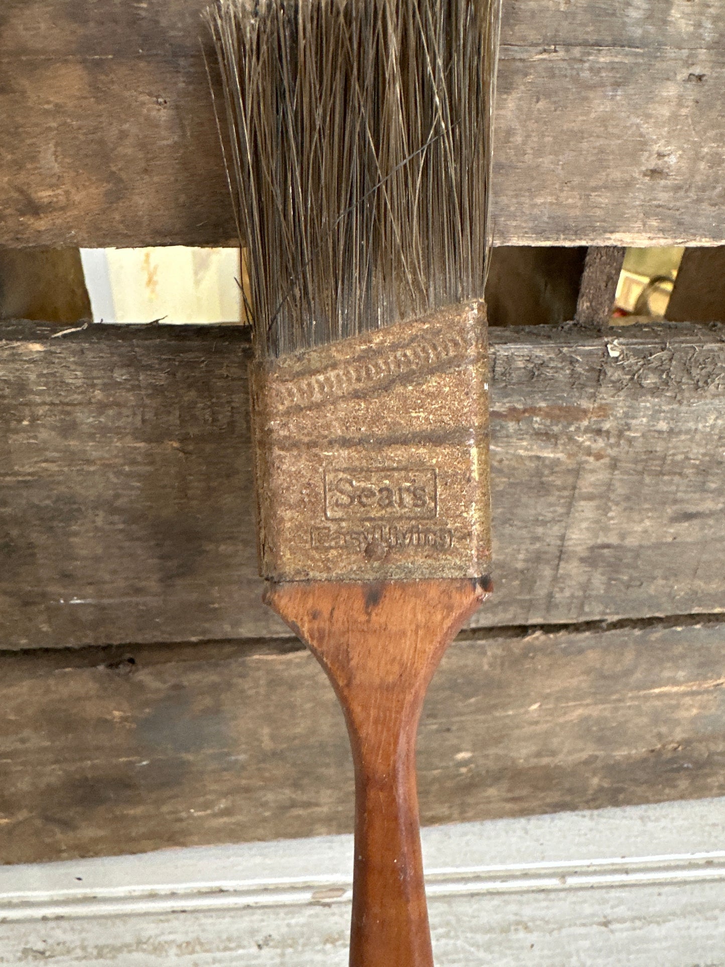 Sears Wooden paint brush