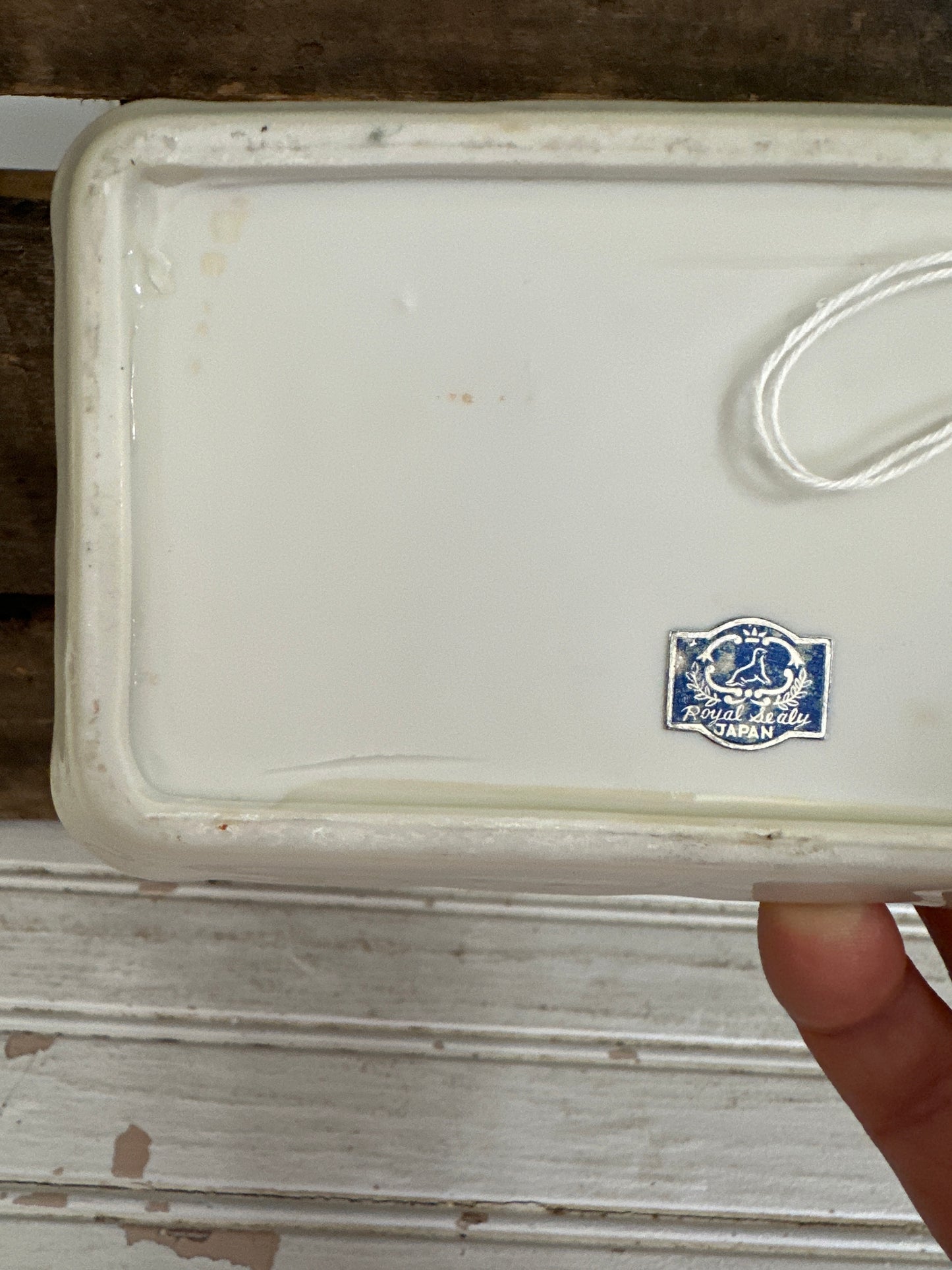 Royal Sealy trinket tray