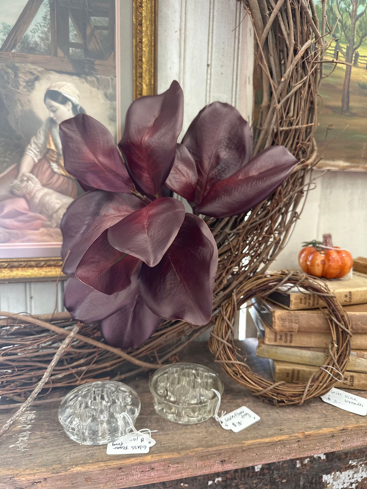 Magnolia Leaf spray