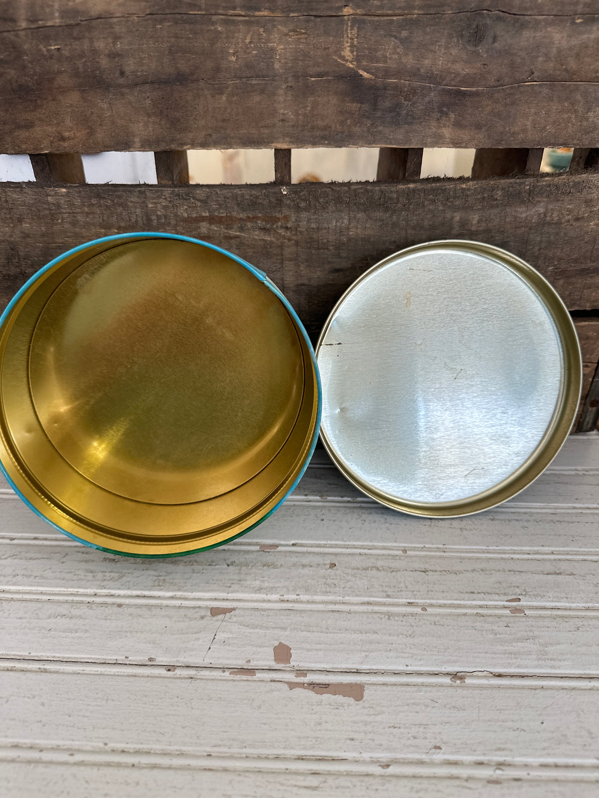Manor Texas Fruitcake tin