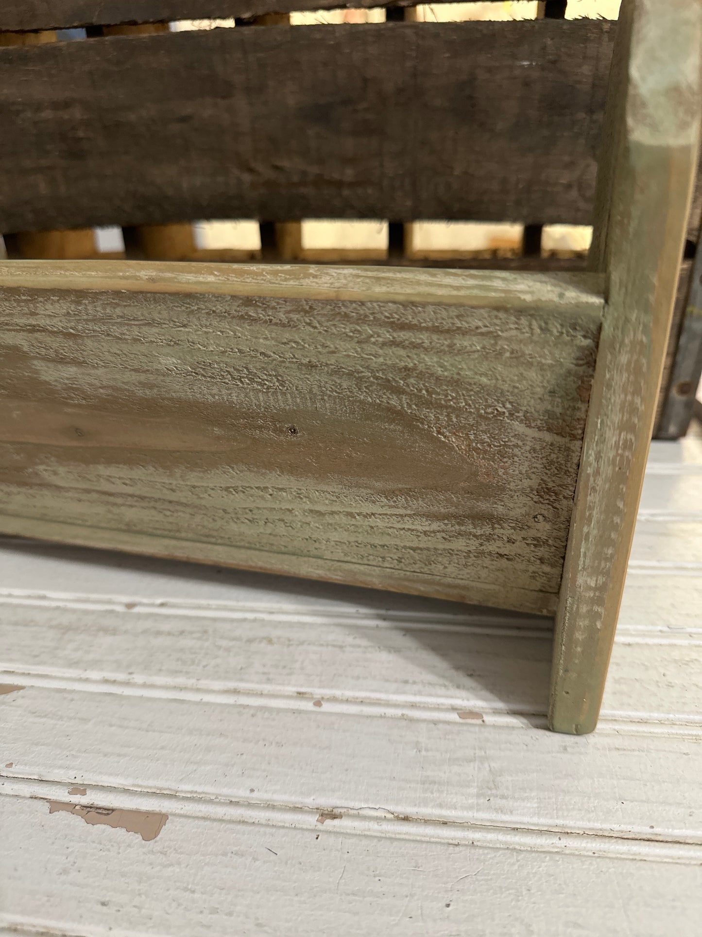Handmade Wooden Bookshelf