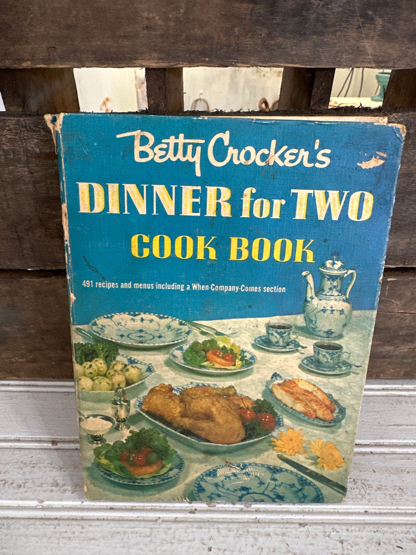 Betty Crocker’s Dinner for Two
