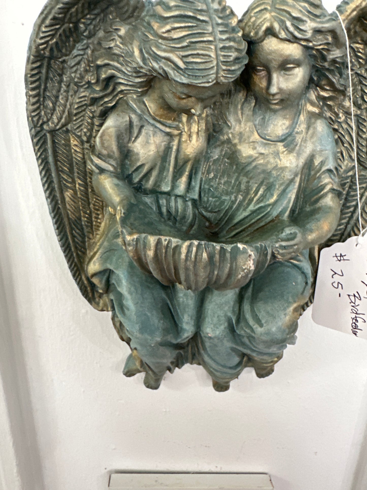 Angels bird/water holder- local pick up only