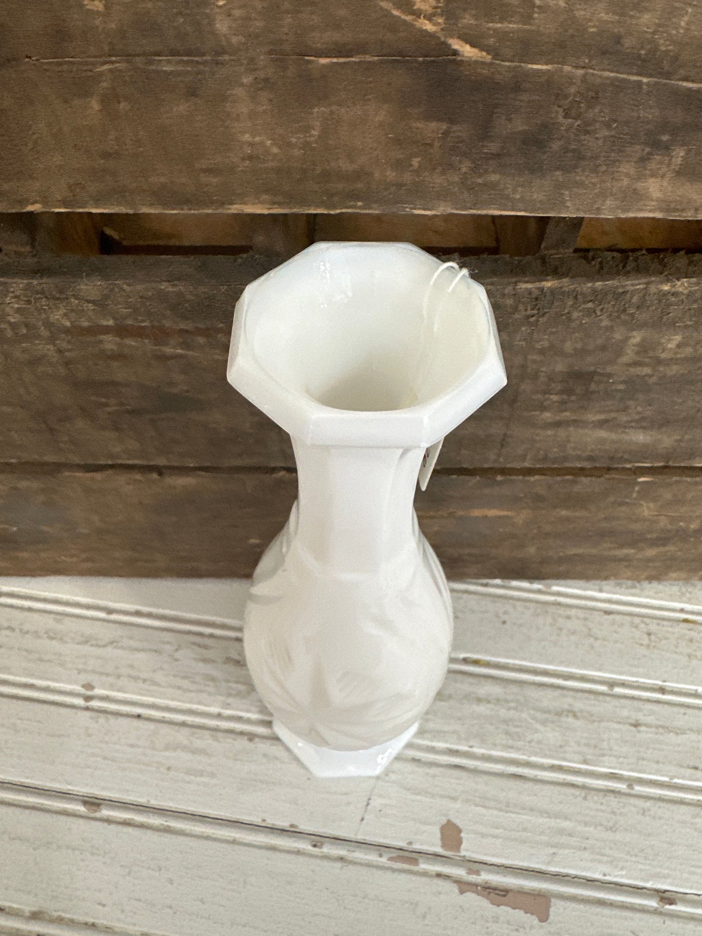 Milk Glass Vase
