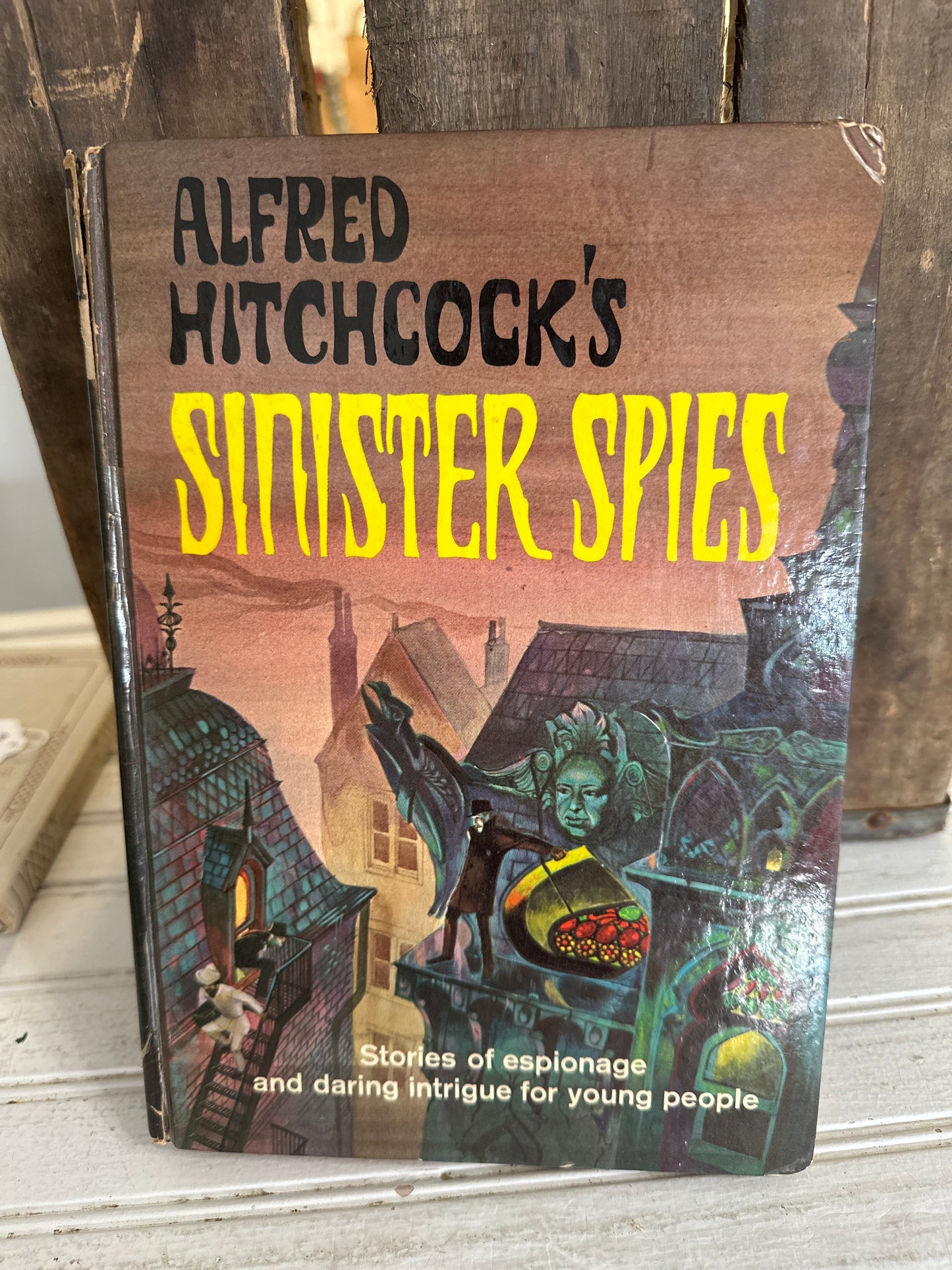 Alfred Hitchcock’s Sinister Spies