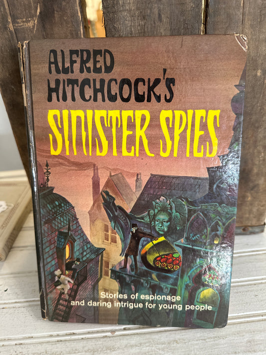 Alfred Hitchcock’s Sinister Spies