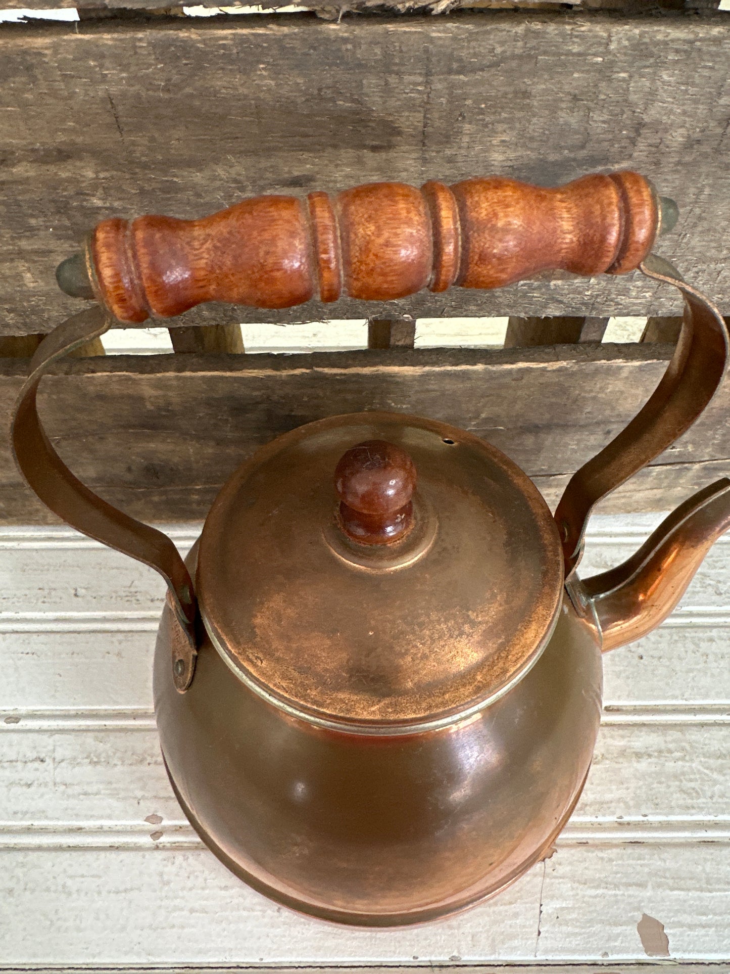 Copper Tea Kettle