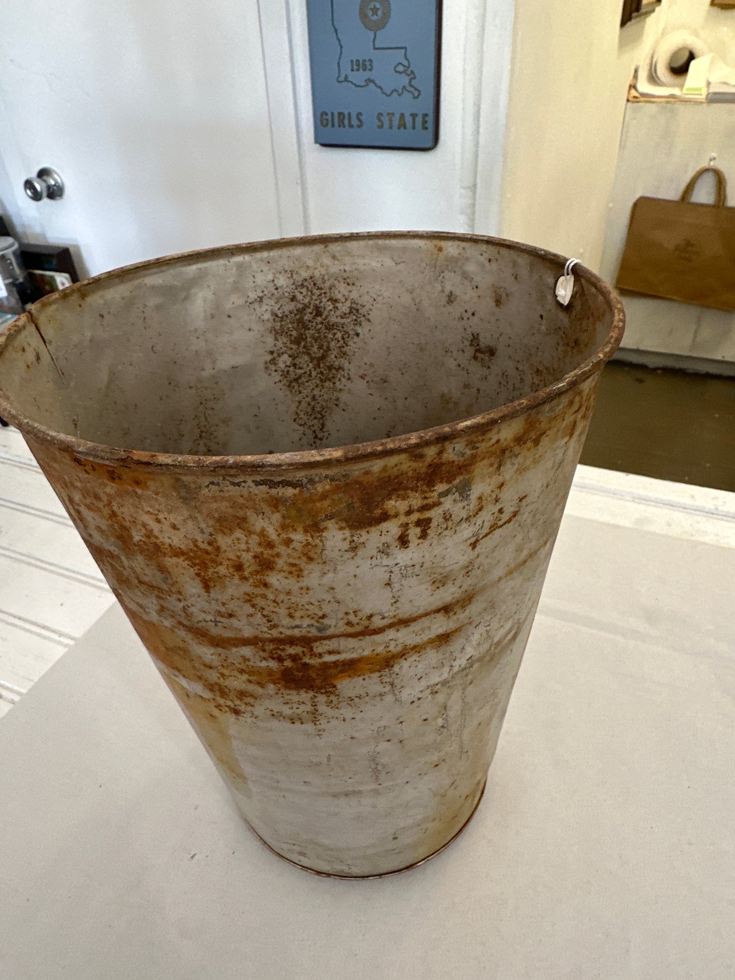 Vintage Syrup bucket