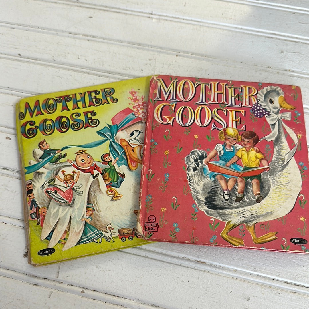 Mother Goose Tell A Tale books