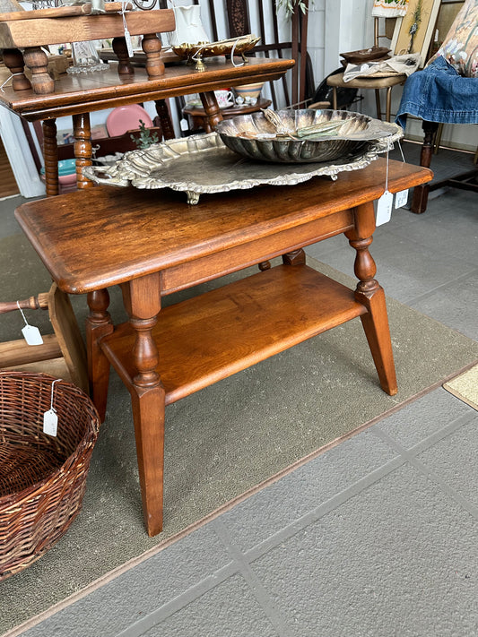 Vintage Wooden side table- local pickup only