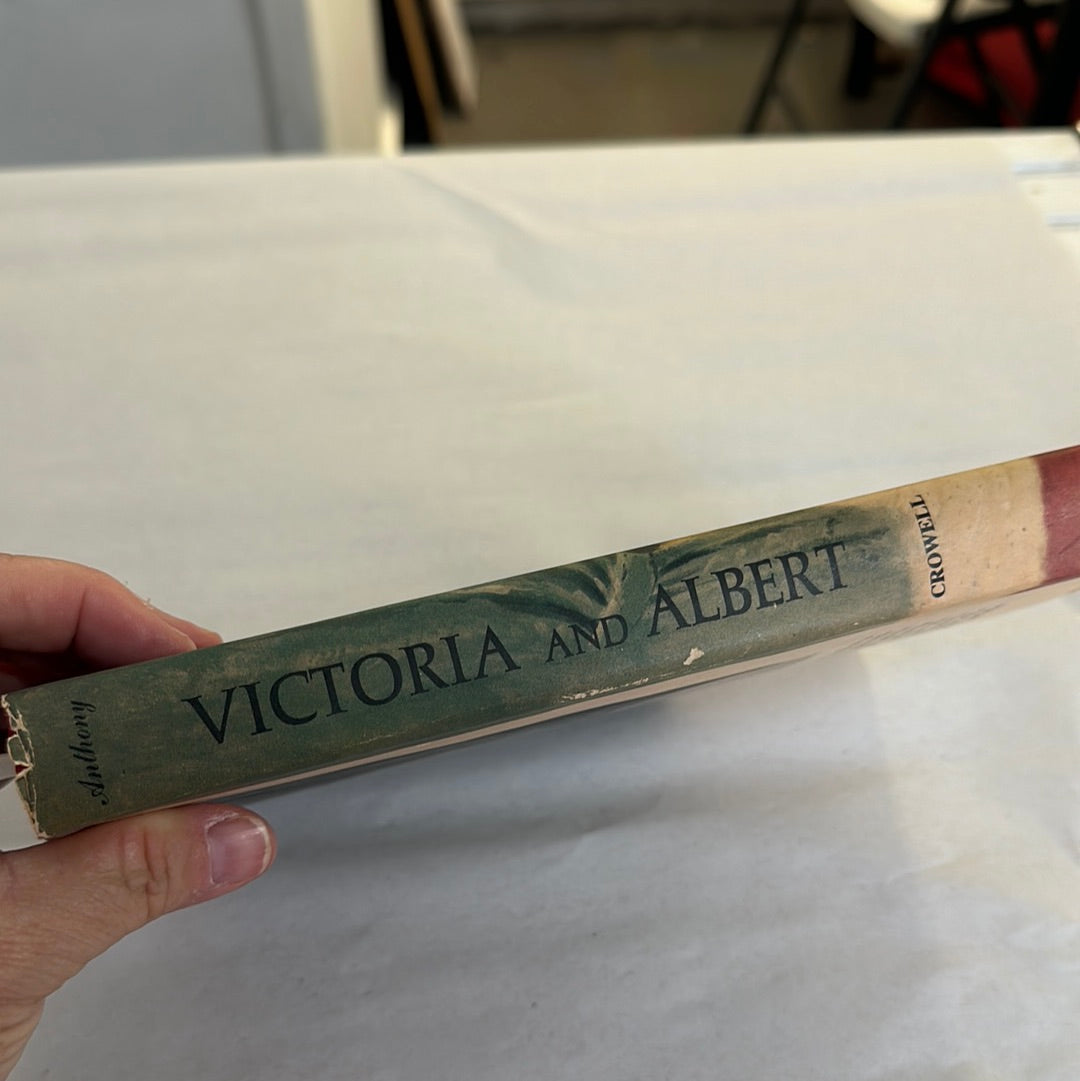 Victoria and Albert book