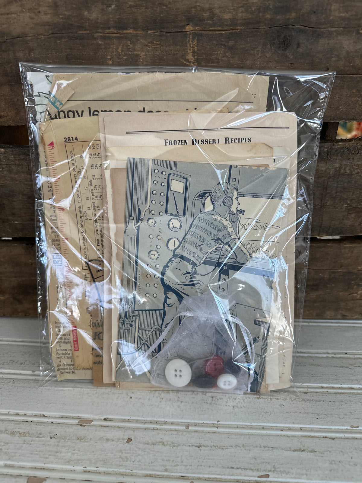 Vintage Ephemera pack #3