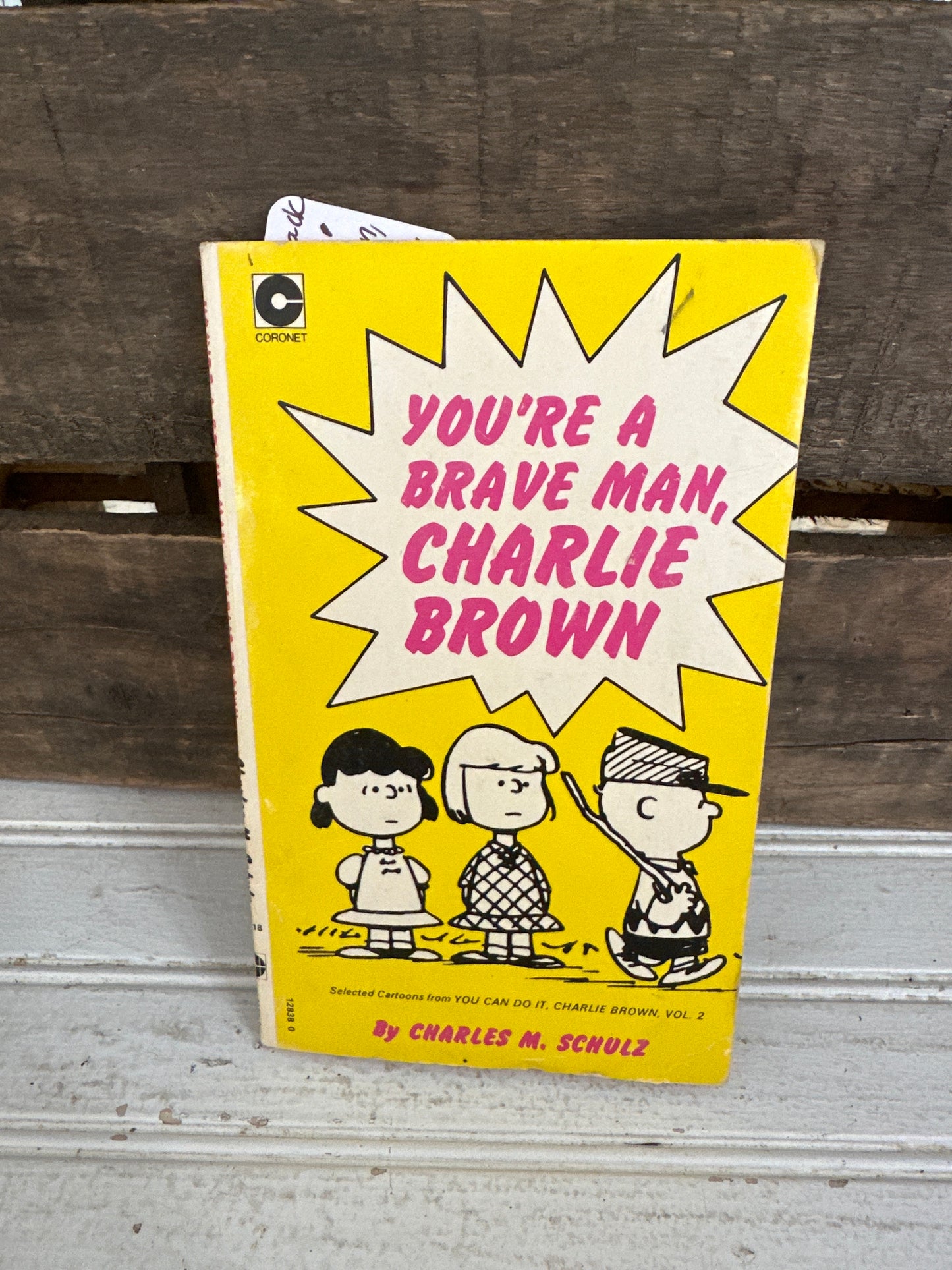 You’re A Brave Man, Charlie Brown
