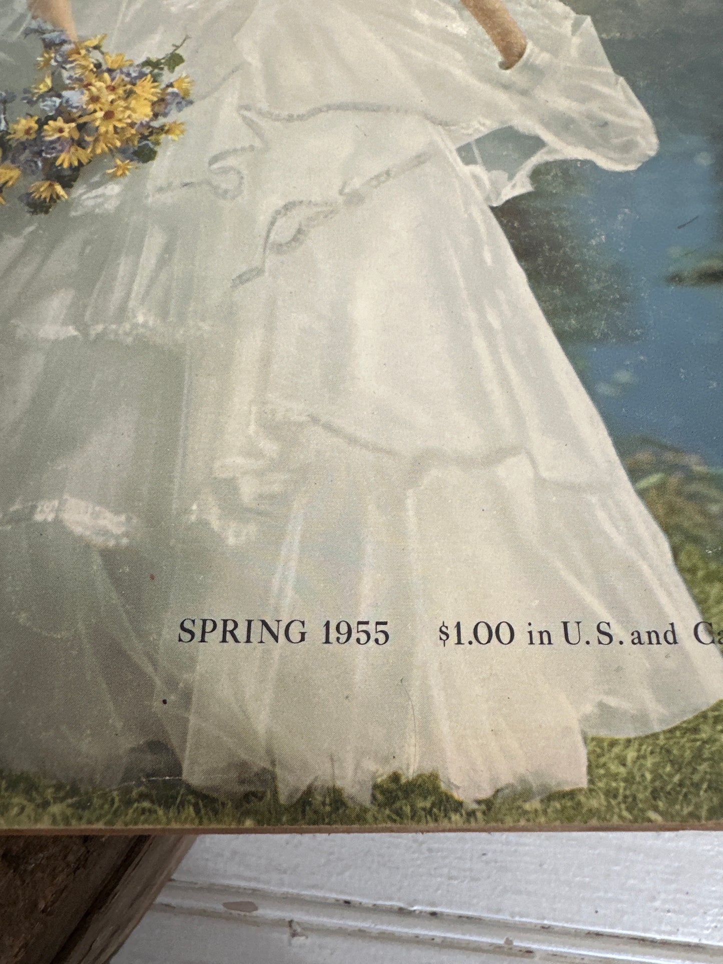 Modern Bride Spring 1955 magazine