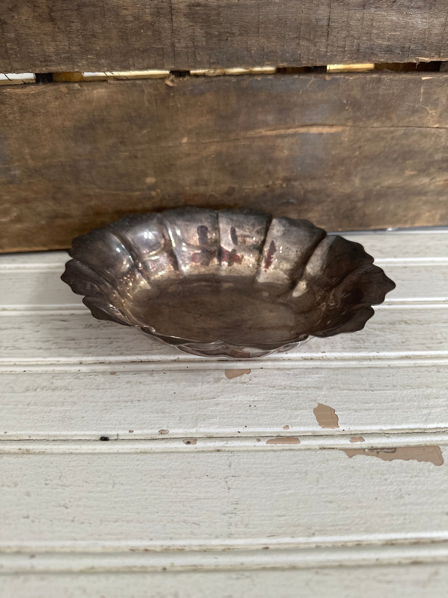 Towle Silver plate bowl