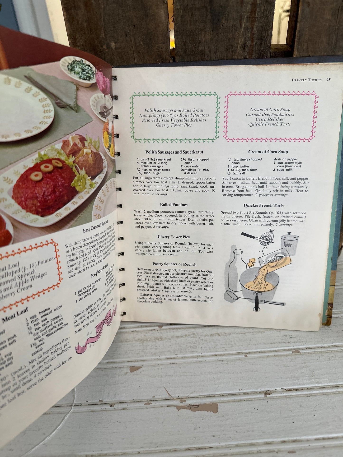 Betty Crocker’s New Dinner for Two cookbook