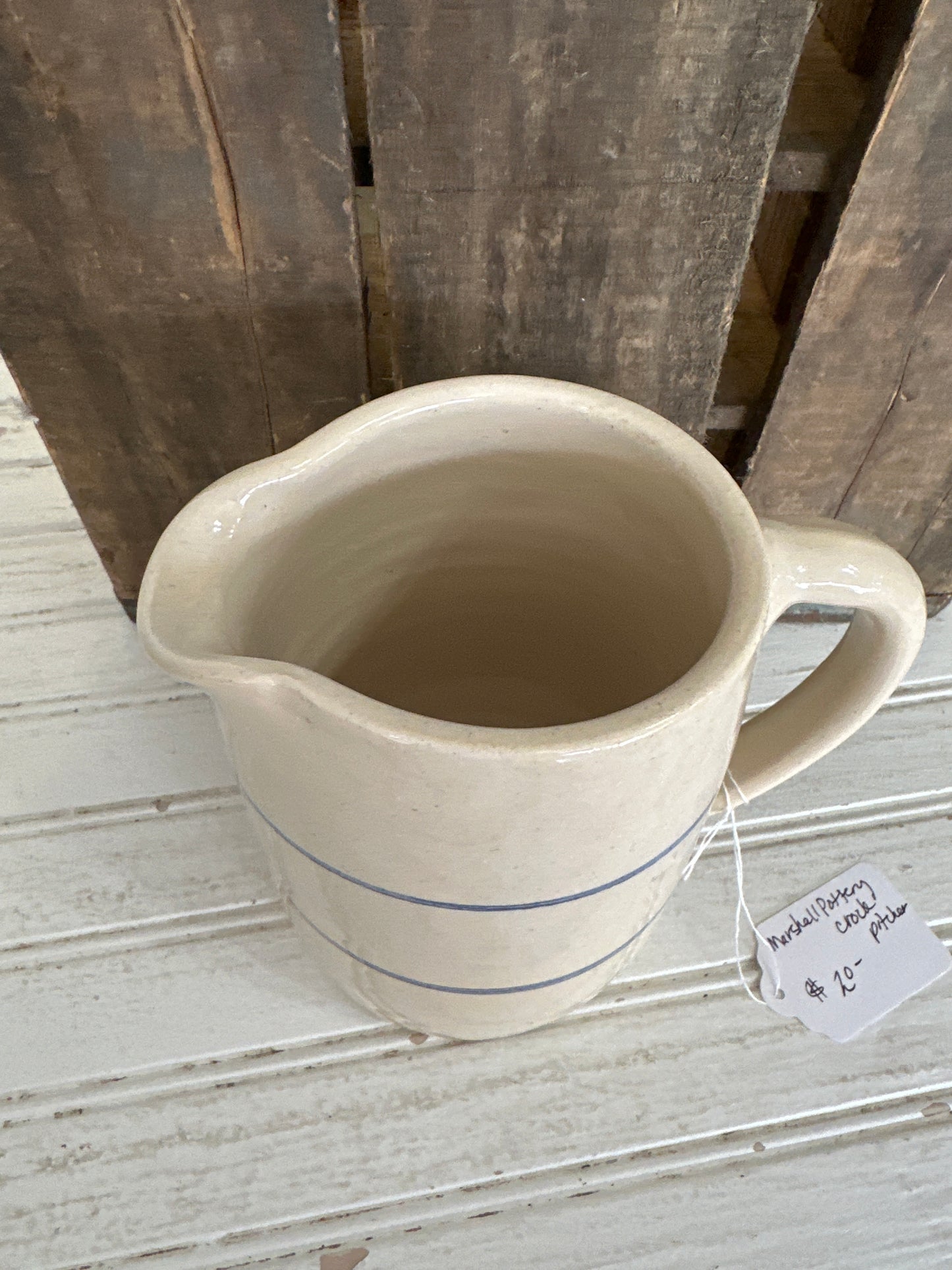 Crock Pitcher- local pickup only