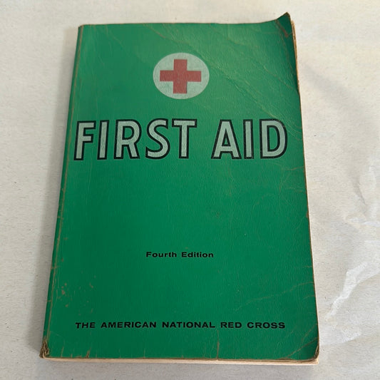 First Aid Book 1953