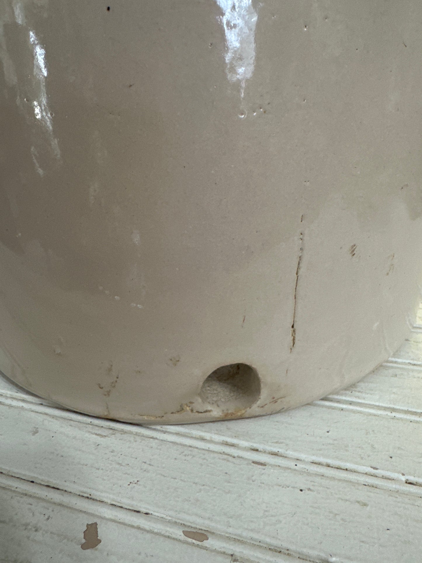 Marshall pottery 5 gal crock- local pickup only