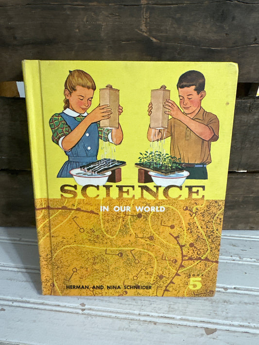 Science in our World- book 5