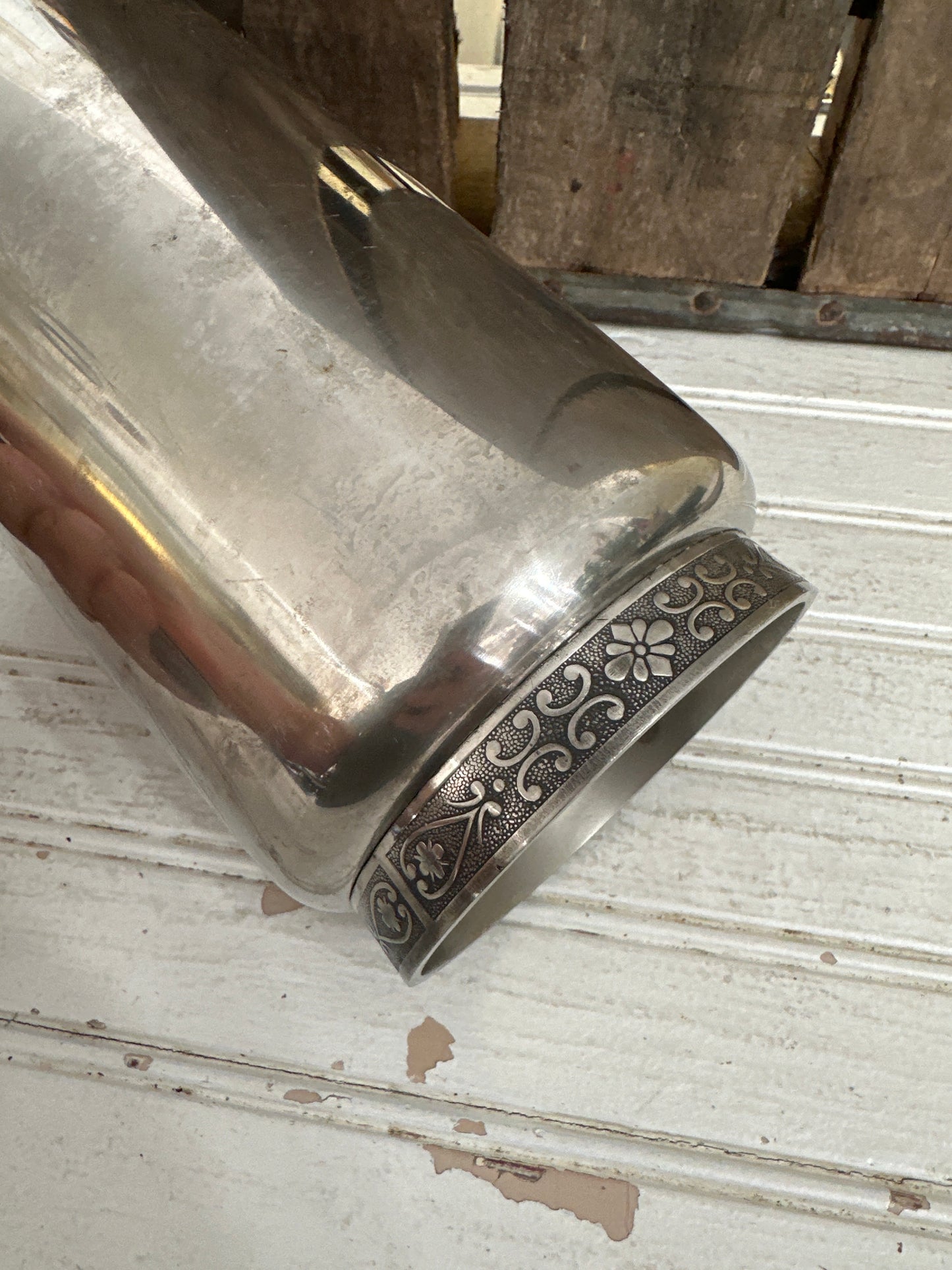 MCM Stainless steel ice lip pitcher