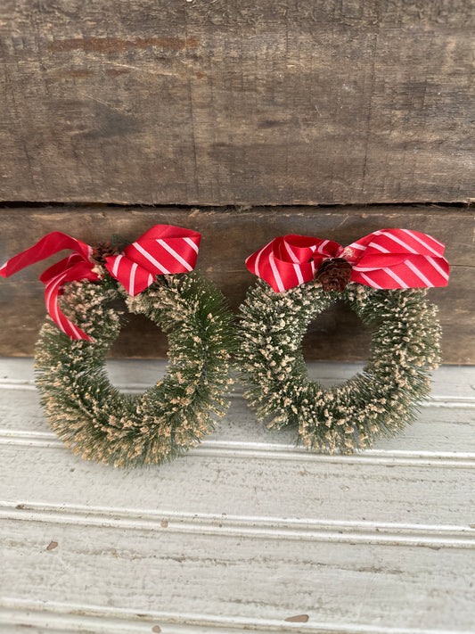 Vintage wreath