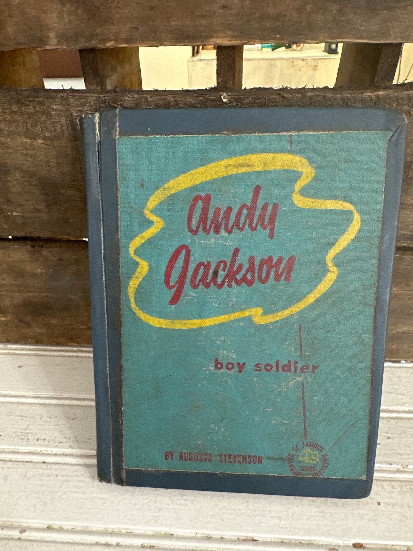 Andy Jackson boy soldier