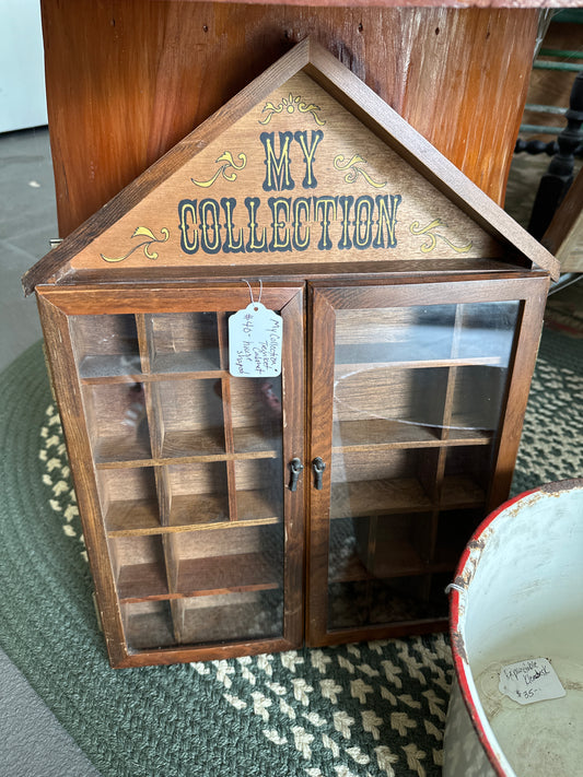 My Collection trinket cabinet- local pickup only