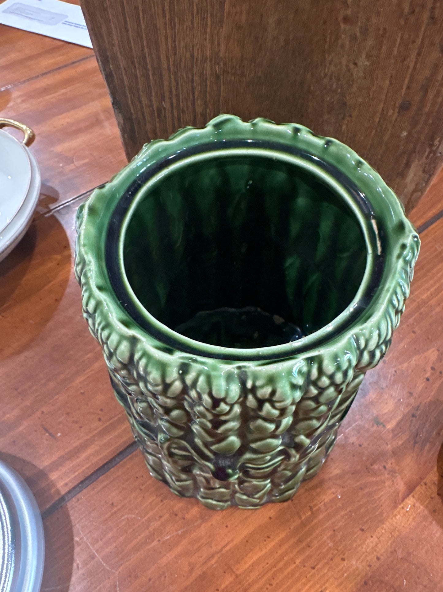 McCoy Asparagus cookie jar- no lid- local pickup only