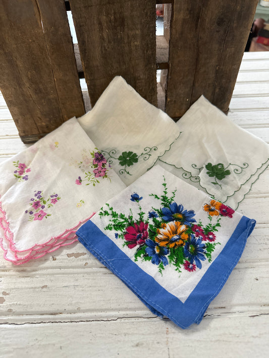 Vintage handkerchiefs