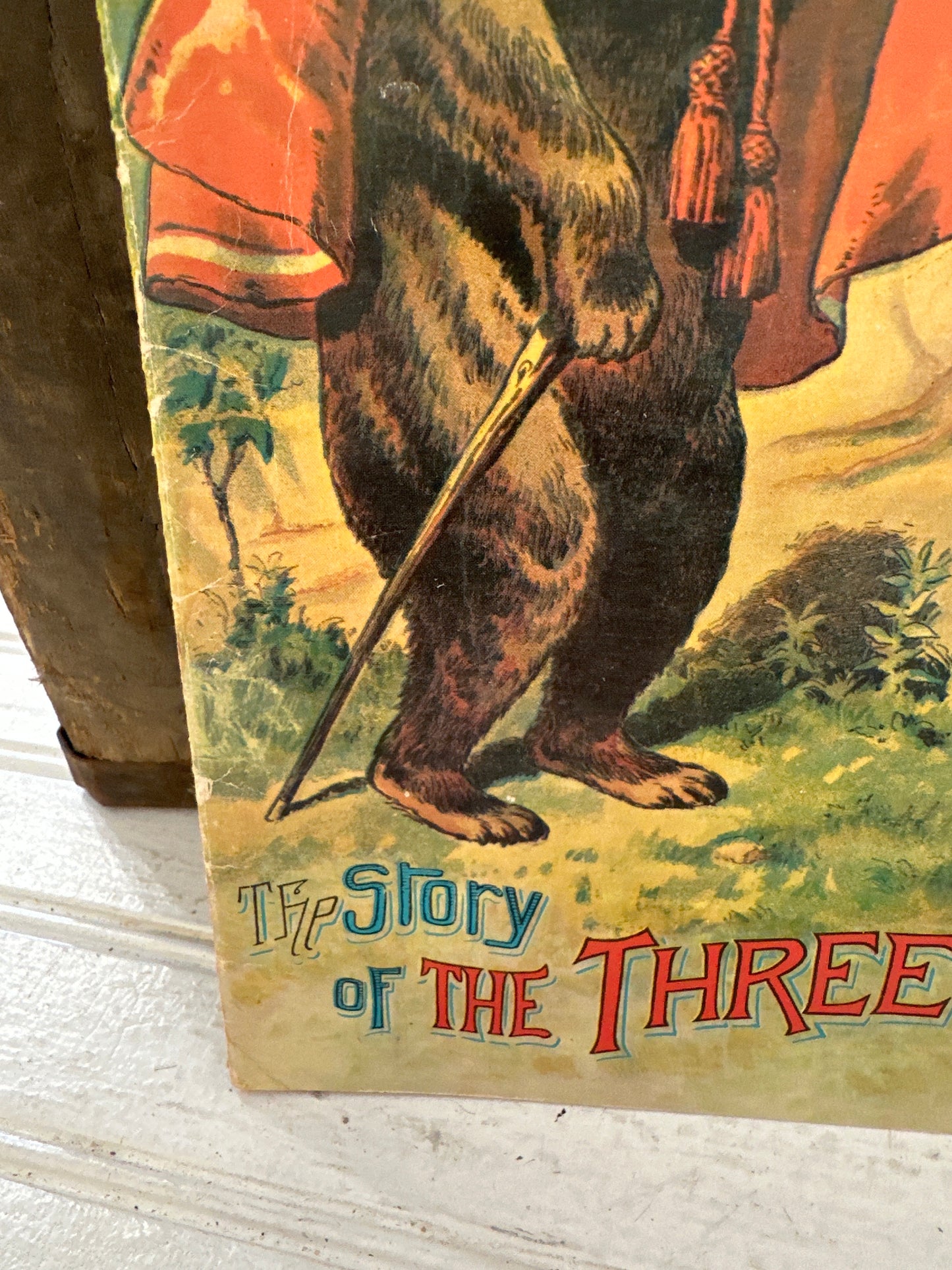 The Story of The Three Bears book