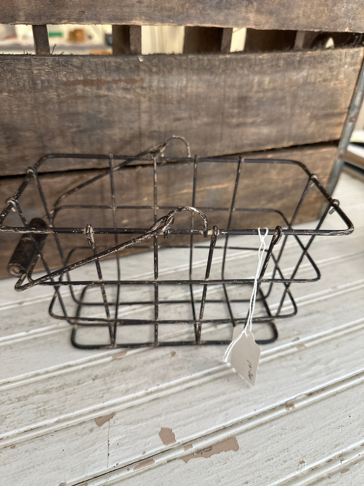 Metal basket