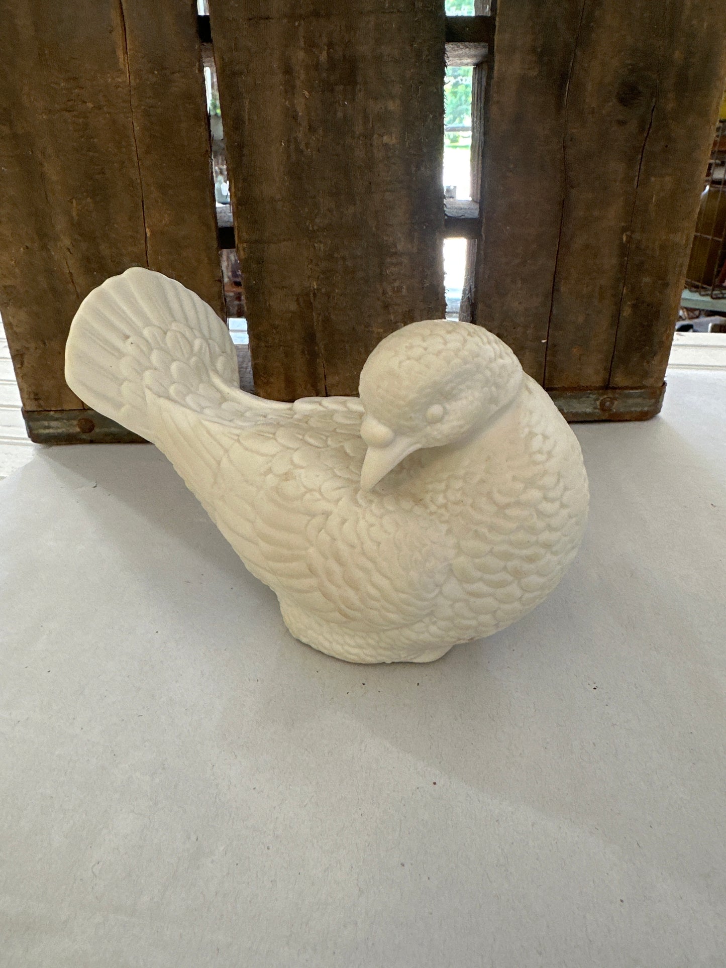 Ceramic dove